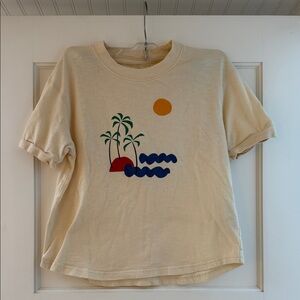 Madewell Cream Top XS